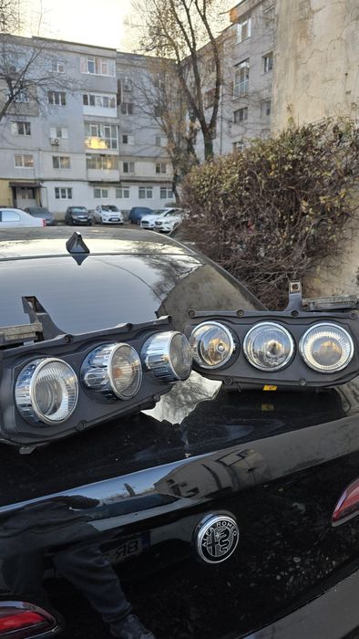 Faruri xenon alfa romeo 159 polishate + tratament ceramic