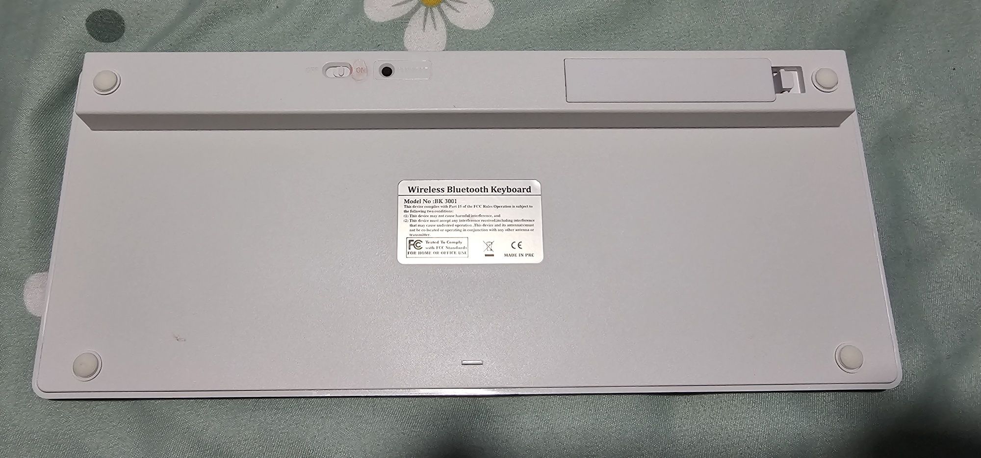 Tastatura bluetooth model BK-3001