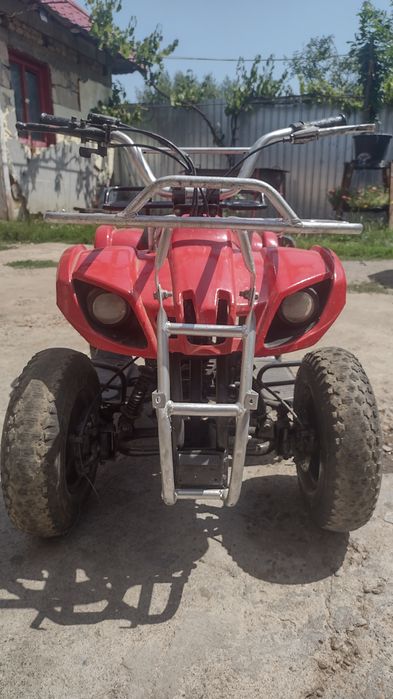 Vând atv 49cc pentru copii. Preț 800 lei negociabil