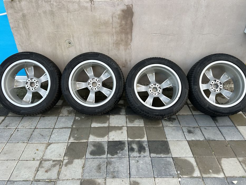 Roti Audi Vw 235 50 R19 iarna Q5,Q7, Tiguan, Touareg