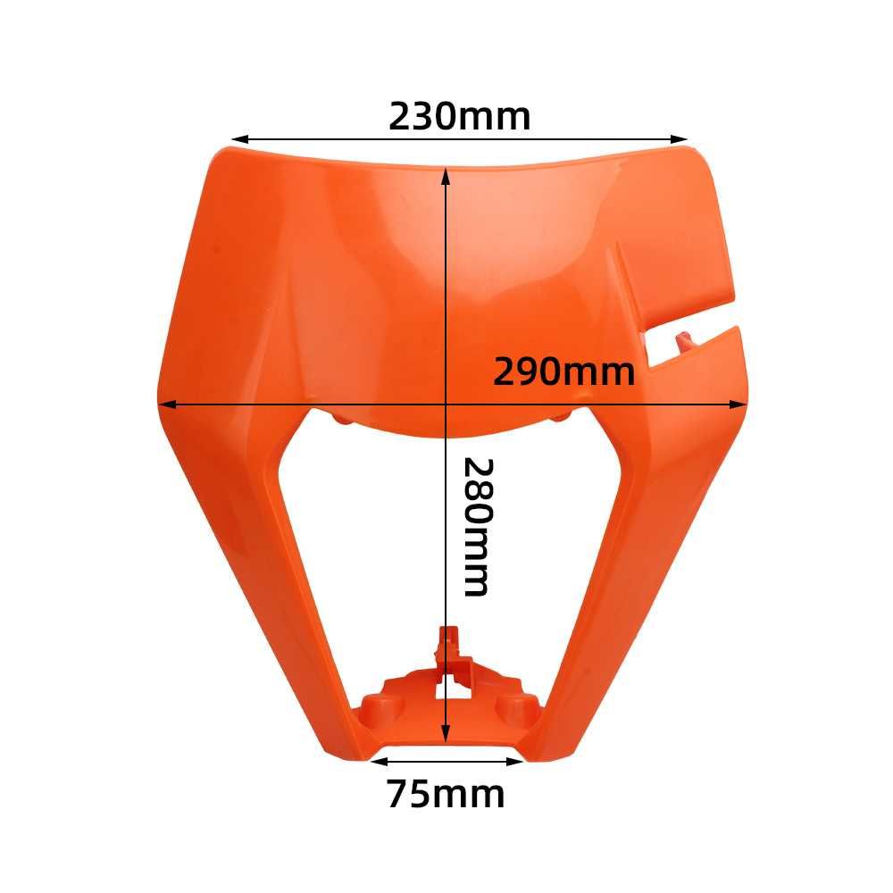 Основа маска фар KTM EXC/EXC-F/XC-W