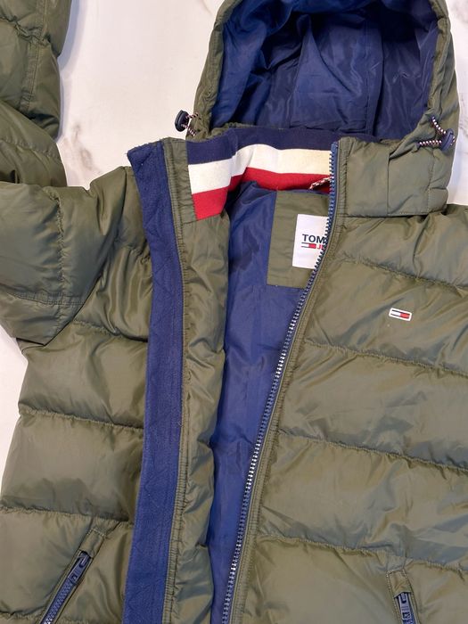 Мъжко зимно яке Tommy Hilfiger - размер L - Отлично състояние