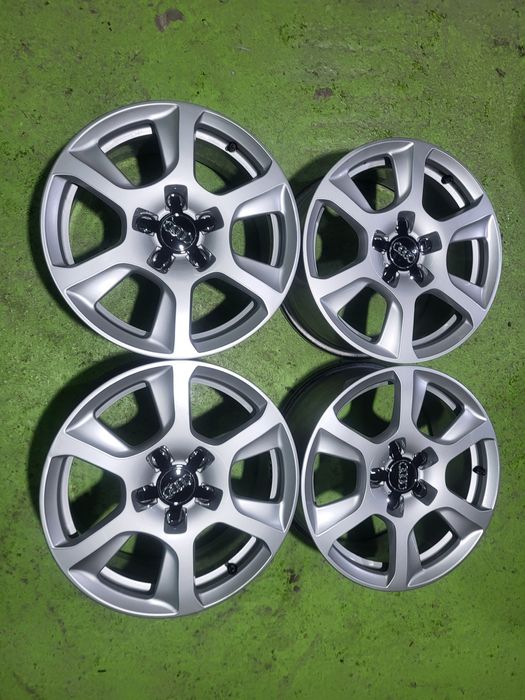 16 5x112 Audi A4 B8 A3 A6 Vw Touran Caddy Golf Skoda 5х112