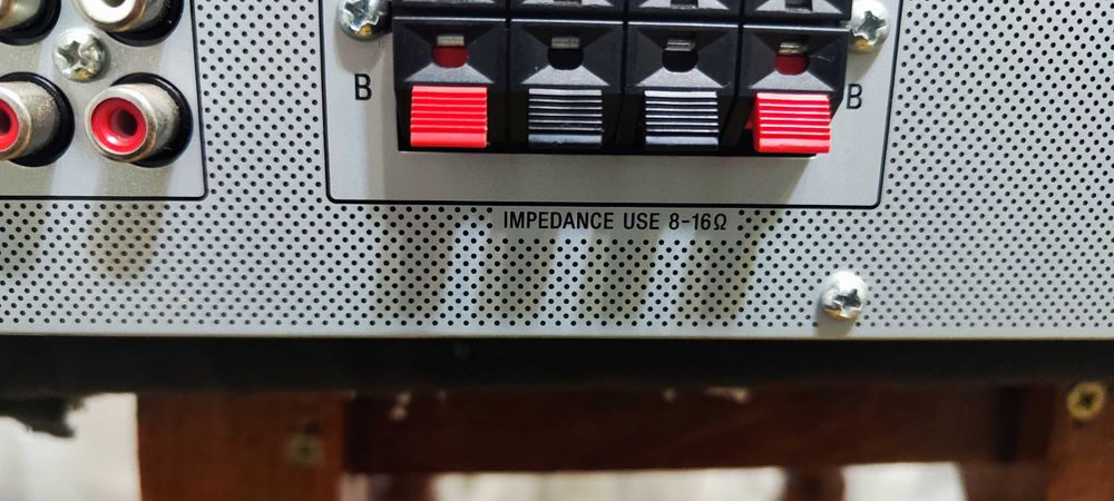 Amplificator Audio Sony STR-DE197 Statie Audio Amplituner Negru