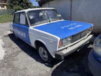 Лада 2105 полицейска Бракувана