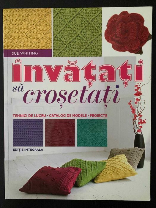 Invatati sa crosetati - Sue Whiting