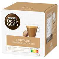кафе Nescafe DOLCE GUSTO CORTADO капсули 30бр внос Италия