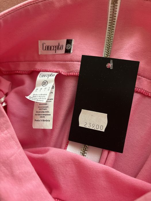 Vand rochie din bumbac concepto designer vestimentar noua cu eticheta