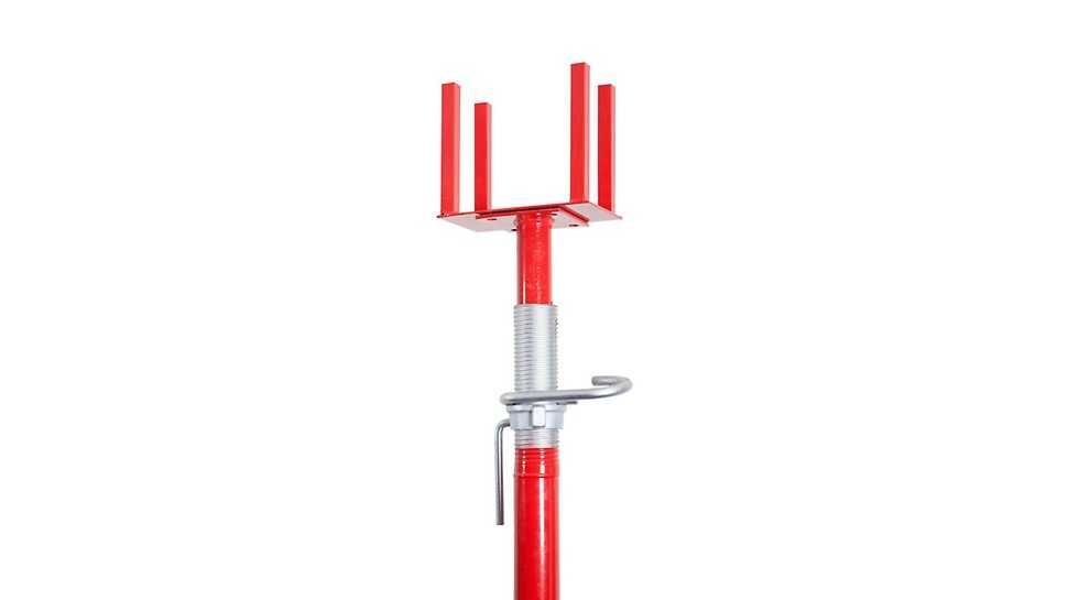 Стойка крашенная для опалубки перекрытий