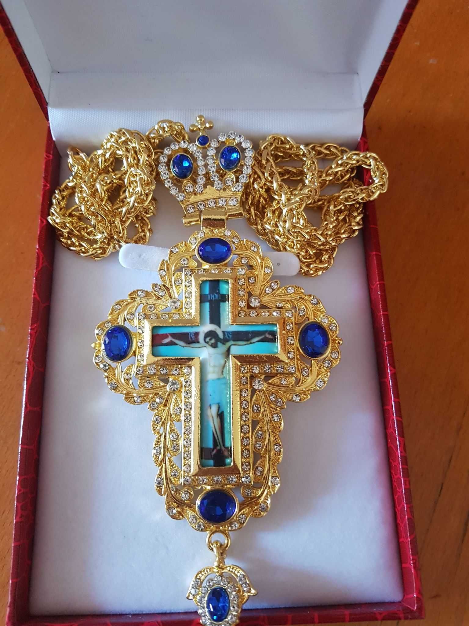 Cruce pectorala preoti si episcopi stavrofor