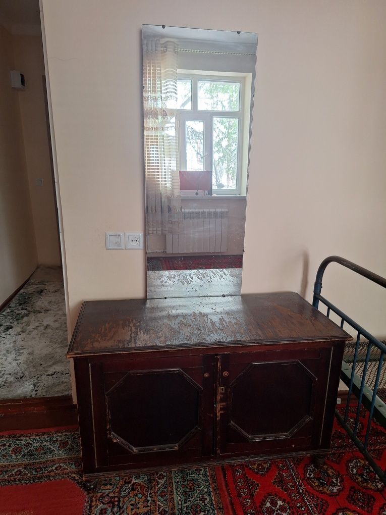 Продам тримо и железную кровать.