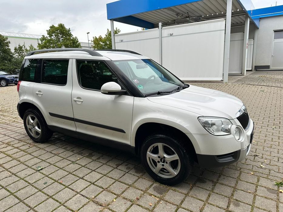 Vând Skoda Yeti 2012 1.4 turbo benzina 110.000 km