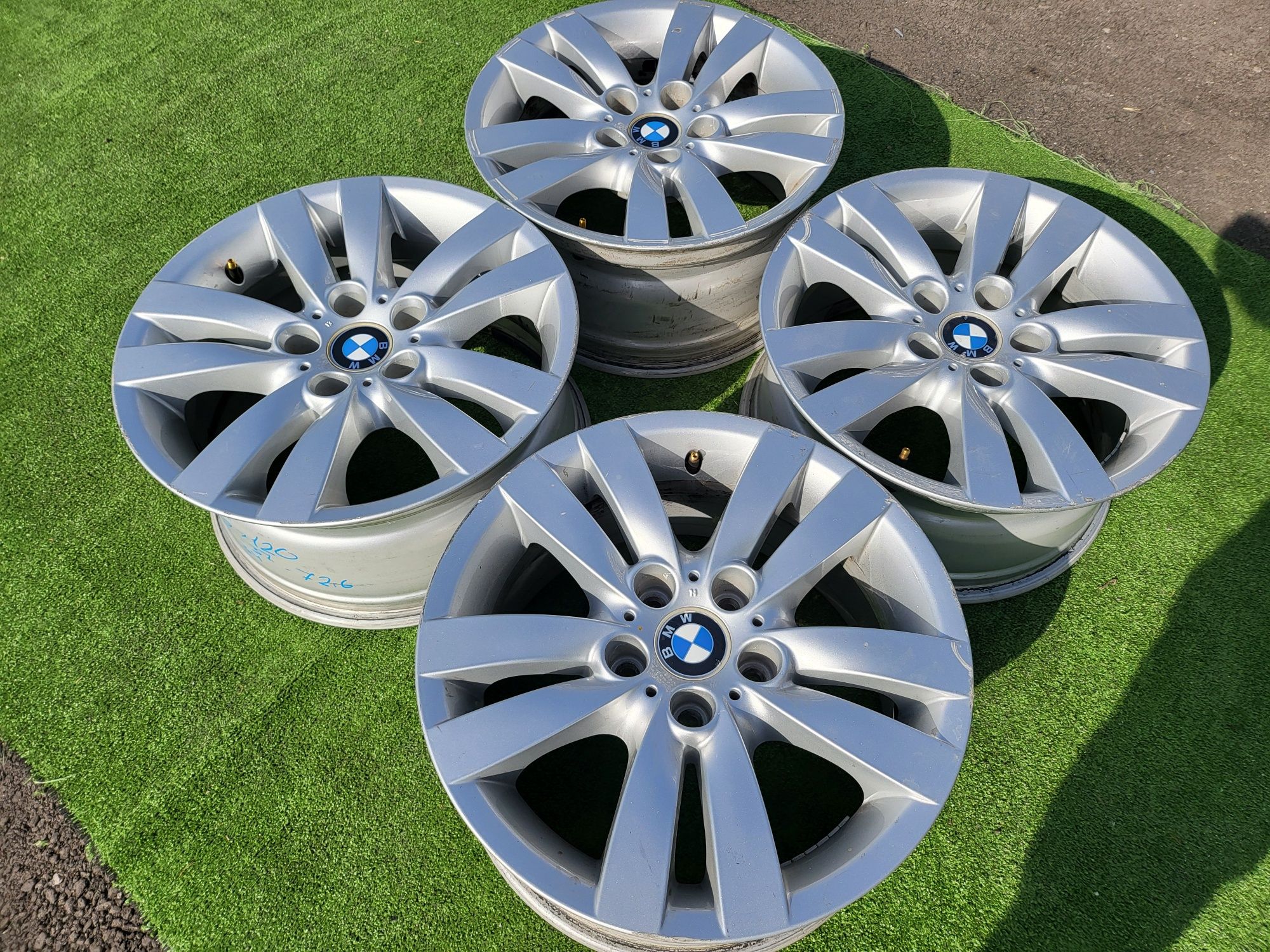 Лети джанти 17 5х120 BMW спорт пакет
