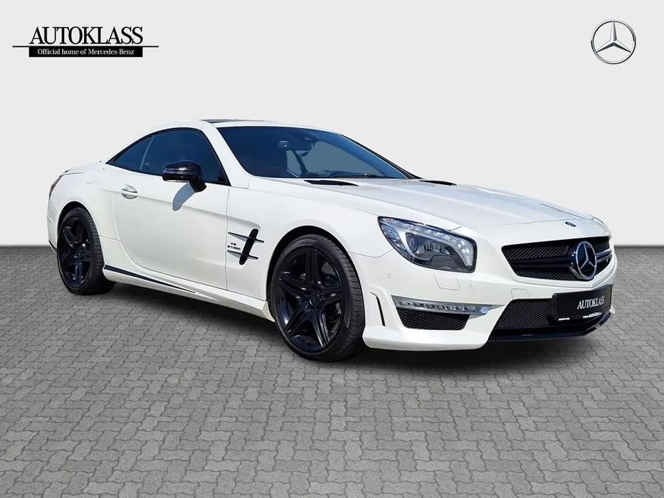 Mercedes-Benz AMG SL Roadster Mercedes-Benz SL 63 AMG Roadster
