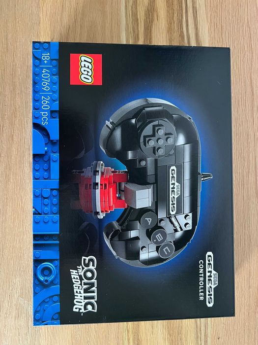 Lego SEGA 40769. Lego Creator 40772. Lego F1 77243. Noi. Sigilate.