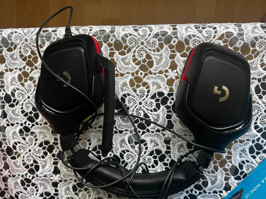 Casti Logitech G332 NOI