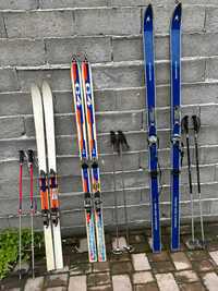 Три комплекта Ски