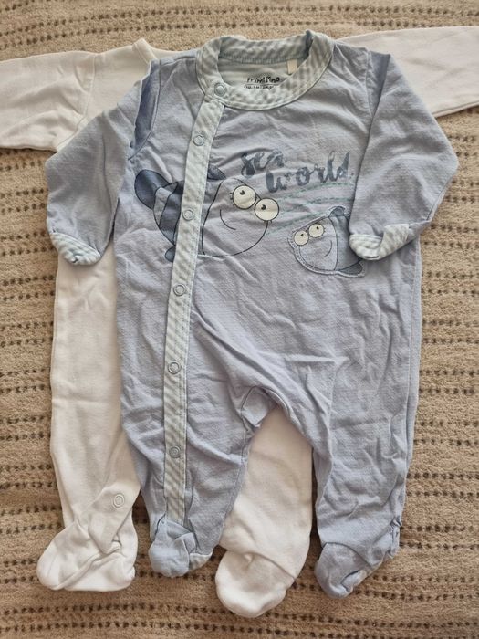 Зимен комплект 56 см Ромпер 2бр 50/56 см и 2бр. 62/68 см