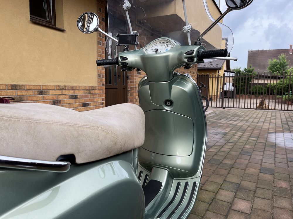 Piaggio Vespa LX 125cc din 2007 inmatriculat