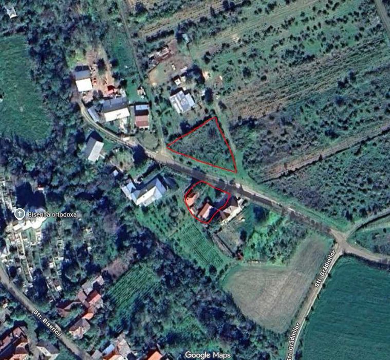 Teren Intravilan de vanzare - Merei - Buzau - 1500MP