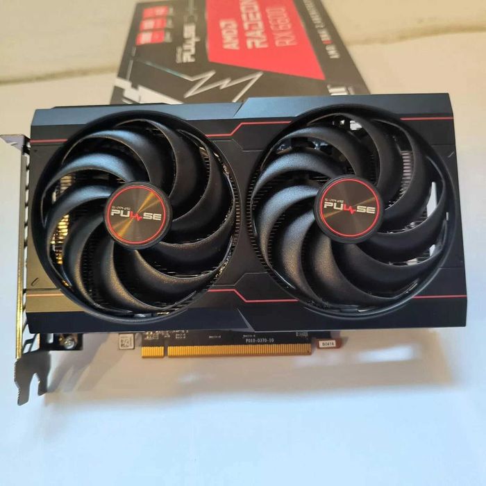 Продам видеокарту Sapphire RX 6600 8Gb