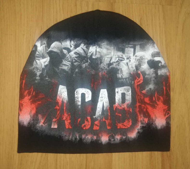 Ultras Hooligan ACAB зимна шапка маска