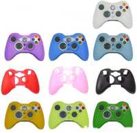 Husa protectie silicon Microsoft Xbox 360 antiderapanta diverse culori