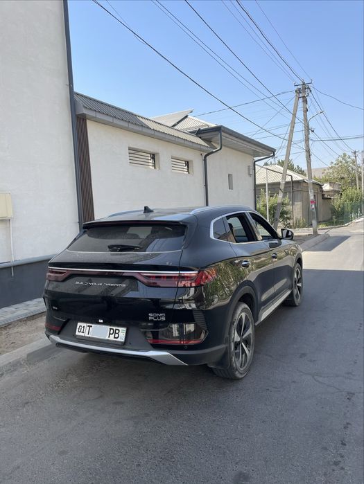 Сухой Аренда BYD Song Plus гибрид