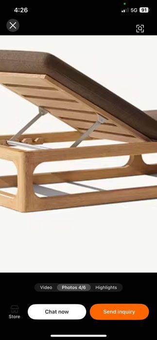 Дървени шезлонги wooden subbed