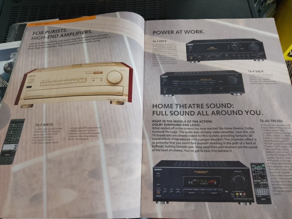 Reviste Hi-Fi, Revox, Marantz, Kenwood