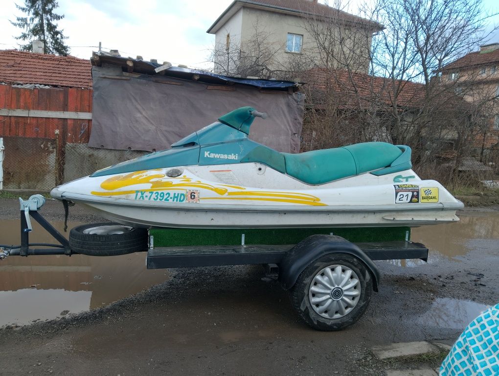 Jet ski kawasaki st 750