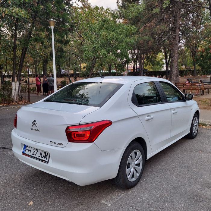 Citroen C-elysee 1.2 benzina cu GPL