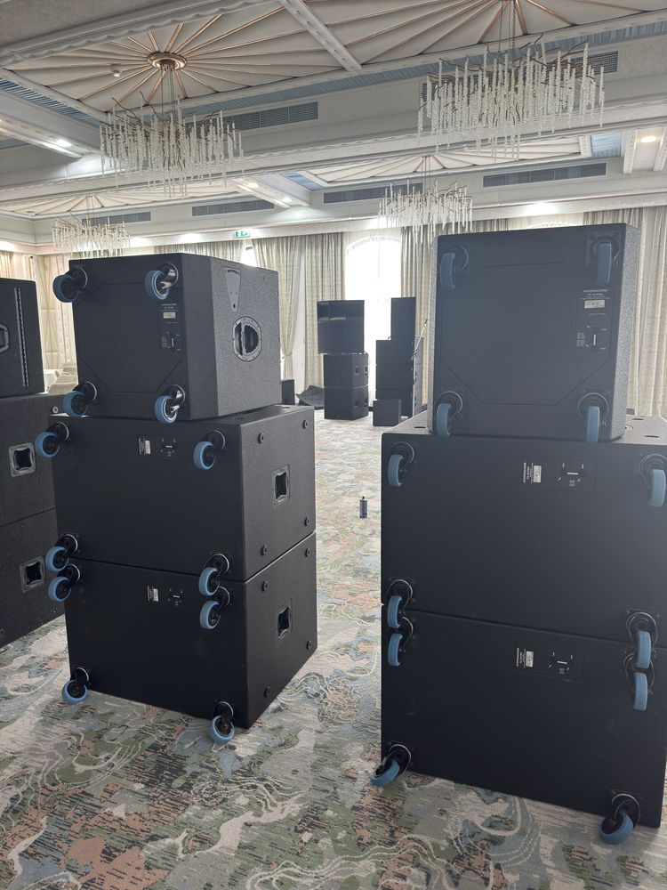 Dynacord XA 2 PRO cu L3600