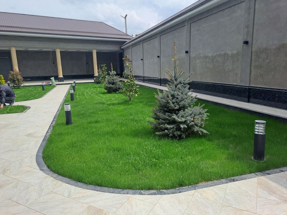 Газон ва автополив