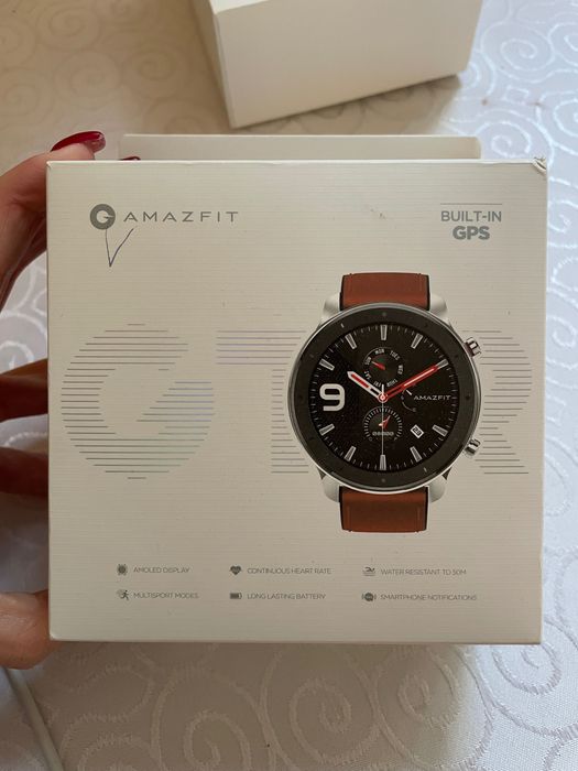 Смарт часовник Amazfit GTR