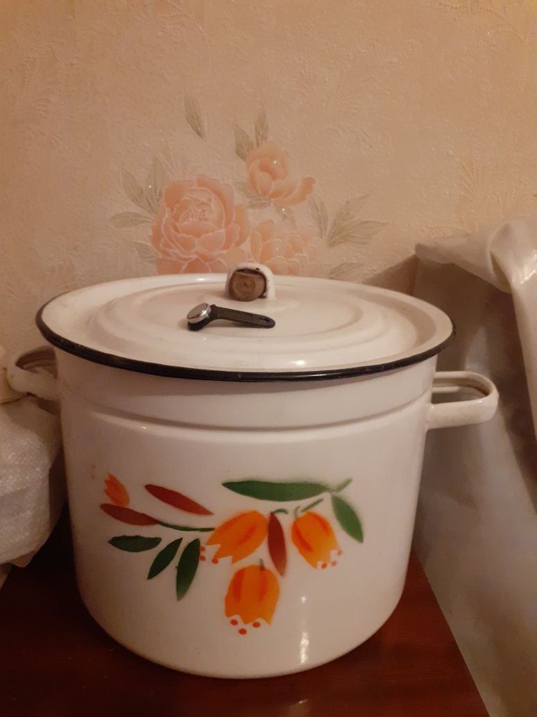 Продаю посуда эмалированная, оцинкованная