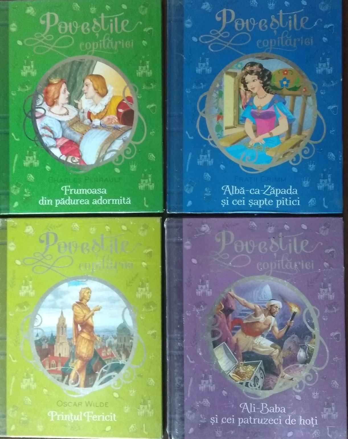 Poveștile copilăriei. 4 volume din Colecție