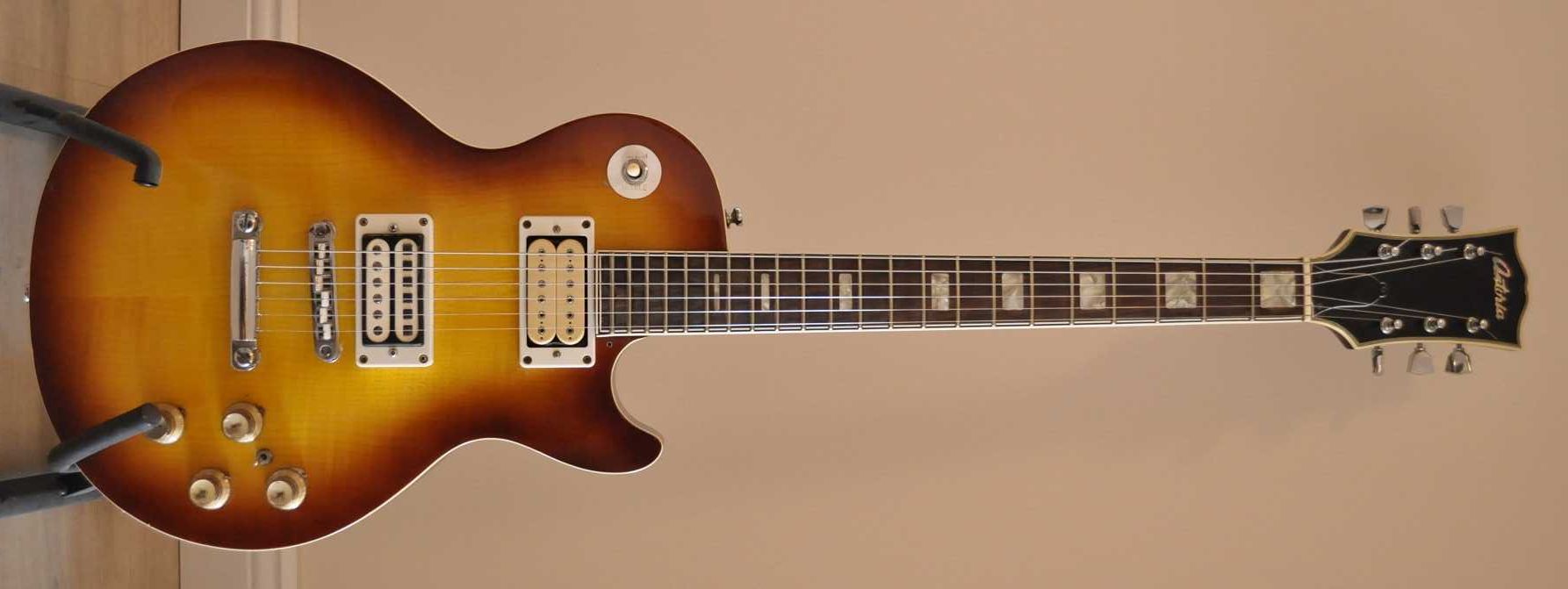 Chitara electrica Antoria/Ibanez 1975 Les Paul FujiGen Japan