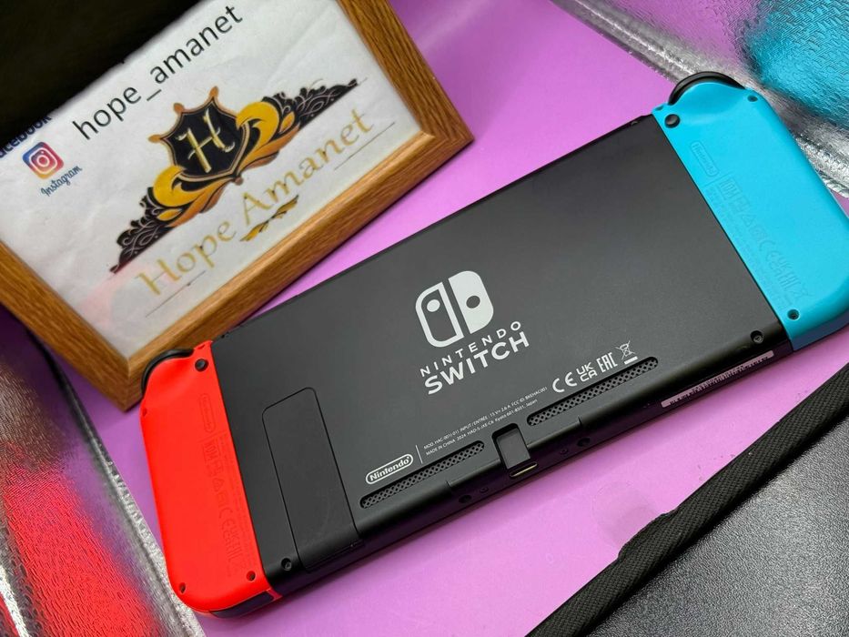 HOPE AMANET P2 - Nintendo Switch HAC-001 Sports Bundle / JOC Minecraft