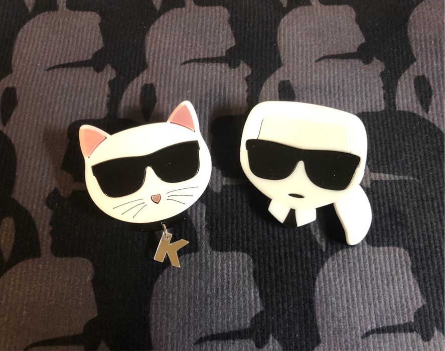 Брошки Karl Lagerfeld