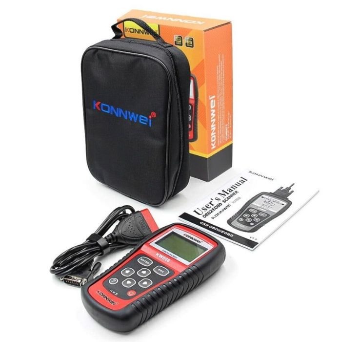 Aparat de diagnoza Tester auto profesional KONNWEI KW808