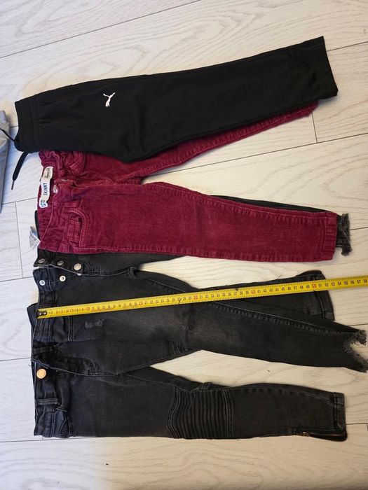 Jeans Zara, Denim&Co+ Pantaloni sport Puma