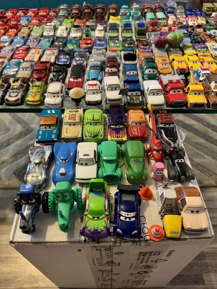 Masini Cars Mattel Colectie