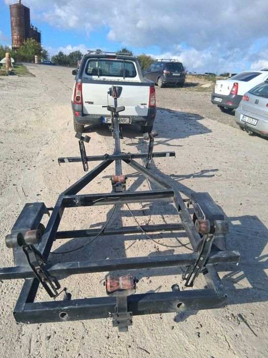 Peridoc barca Umbra Rimorchi 5 metri rabatabil cu franare