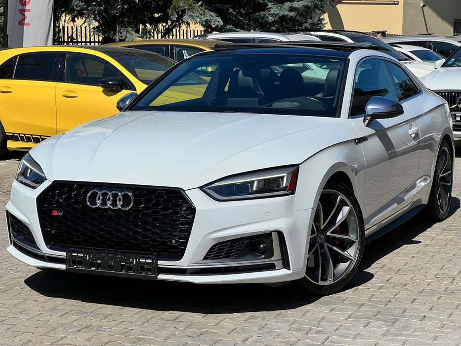 Audi S5 S5 | 09.2018 | Finantare | Recaro | Panorama | B&O | ACC | Masaj |