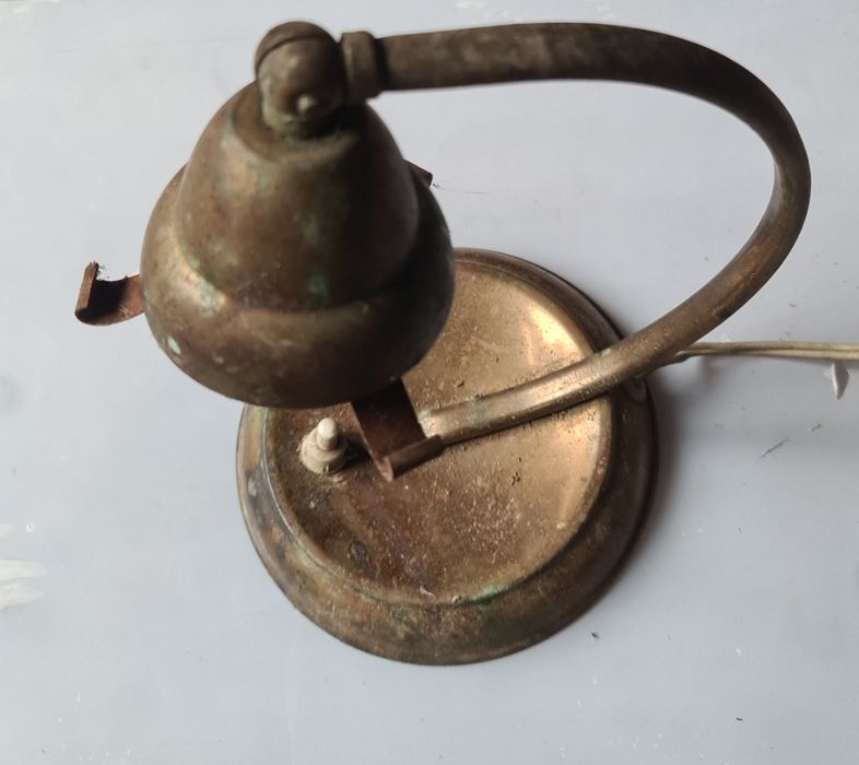 Lampa vintage de masa