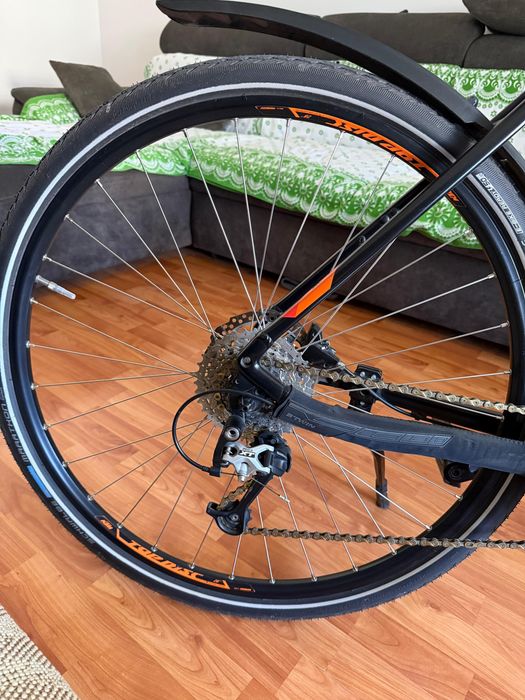 Bicicleta ktm fun xt