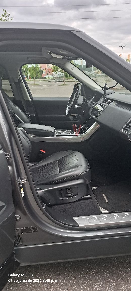 Land rover sport hse