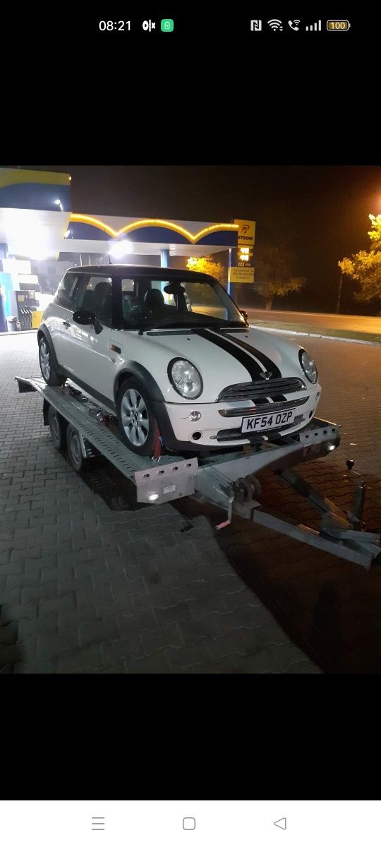 Aripa mini cooper R53 an 2004