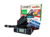 Statie Radio CB AVANTI Delta VOX 15 reglabila 4w Autosquelch 12V – 24V